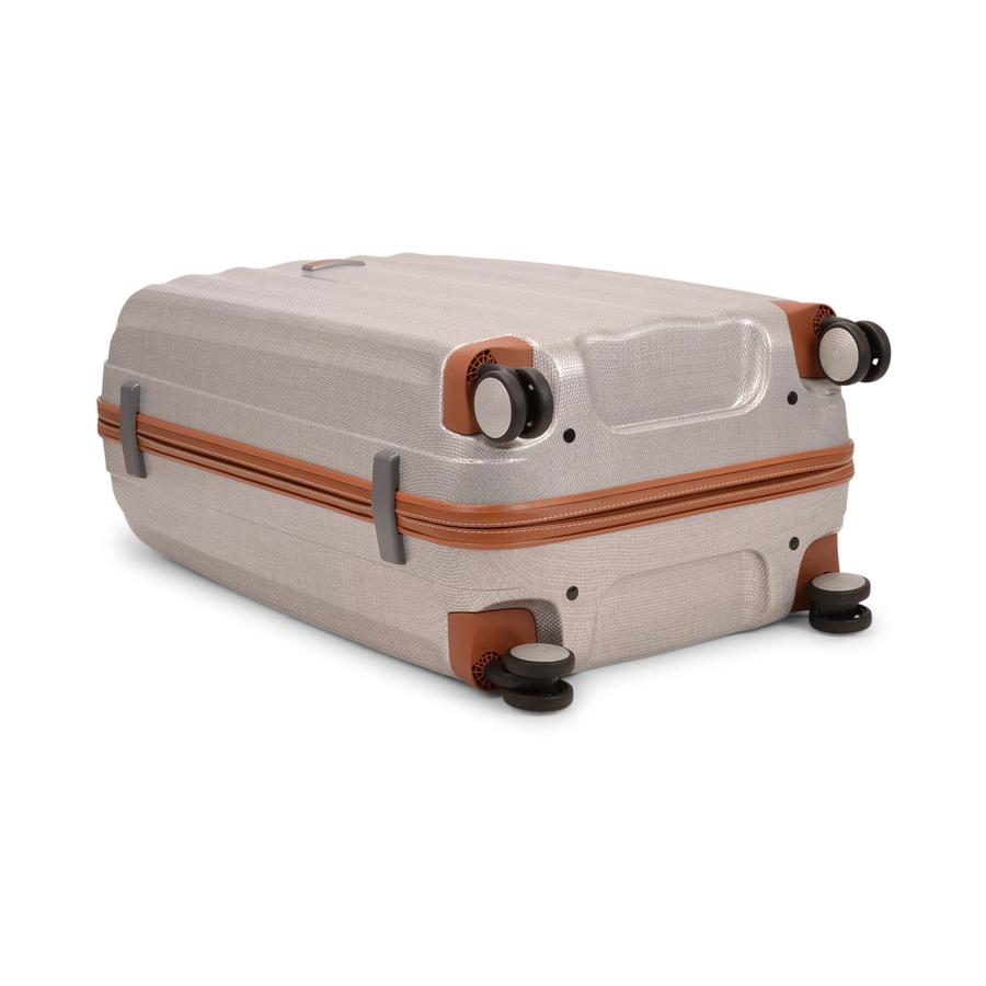 Samsonite Lite-Cube DLX 76cm CURV Spinner Suitcase Aluminium Aluminium