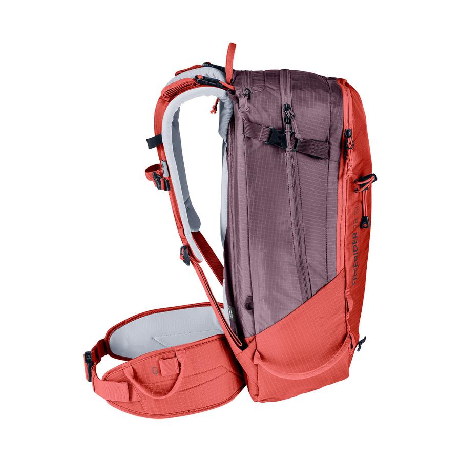 Deuter Freerider 28 SL Ski & Snow Backpack Currant-Maroon Currant-Maroon