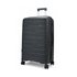 Nomad Discover 75cm Hardside Checked Suitcase Dark Grey
