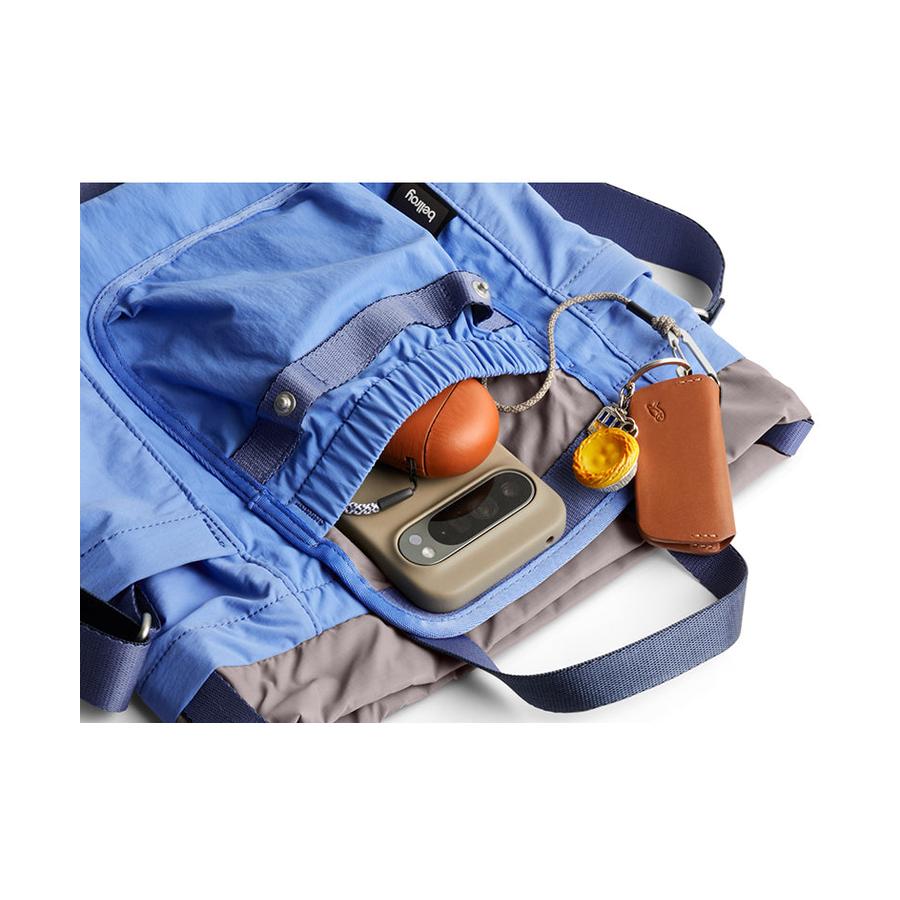 Bellroy Cinch Bucket Bag Denim Blue Denim Blue