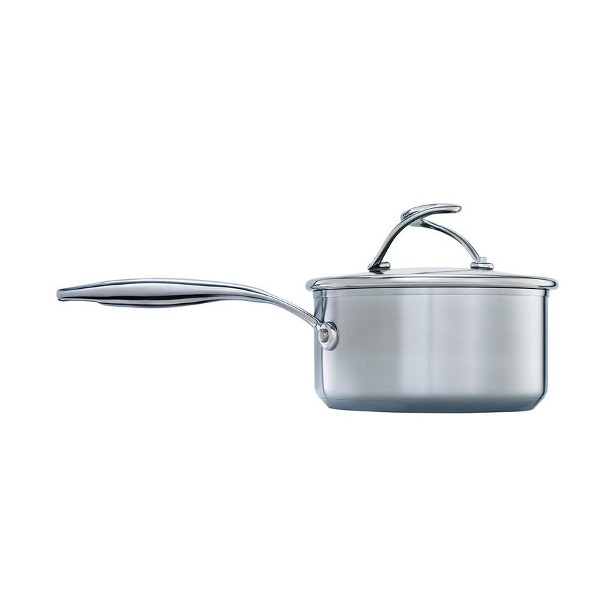 Circulon SteelShield S-Series 10 Piece Cookware Set Stainless Steel Stainless Steel