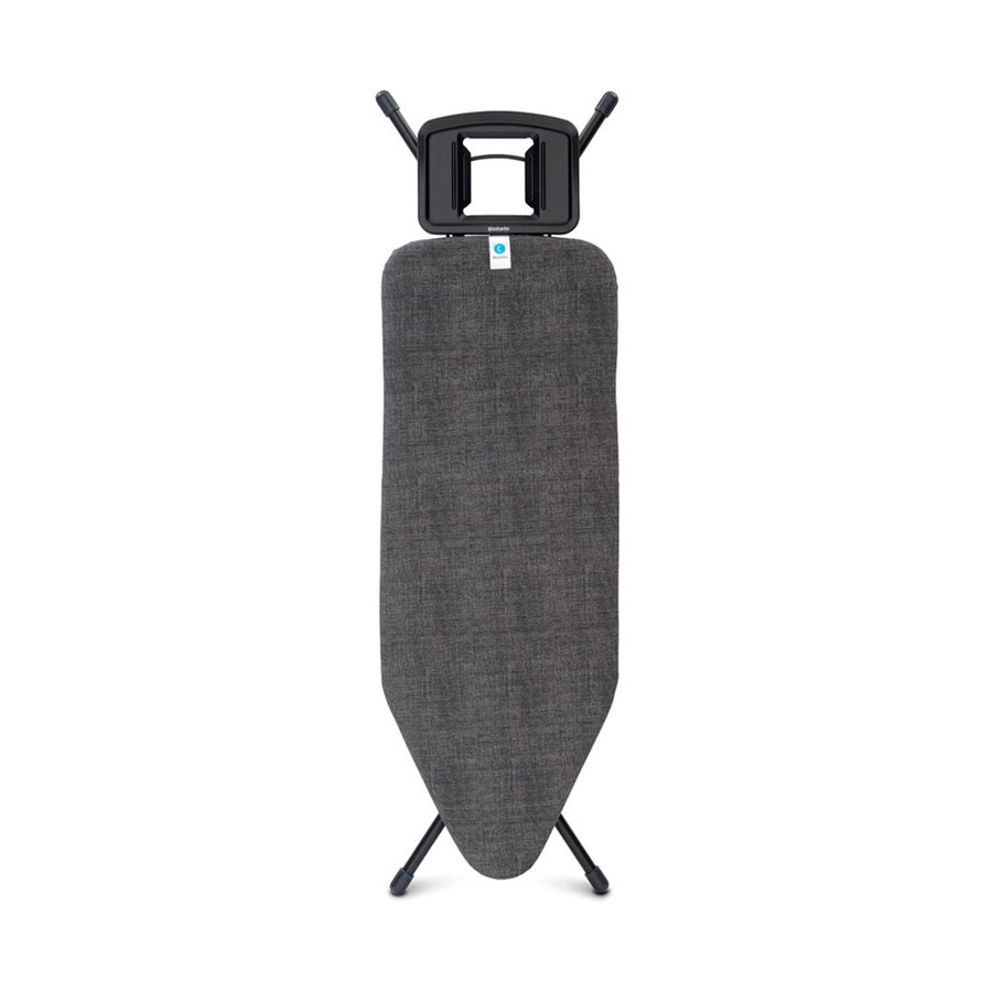 Brabantia Steam Ironing Board (Size C) Denim Black Denim Black