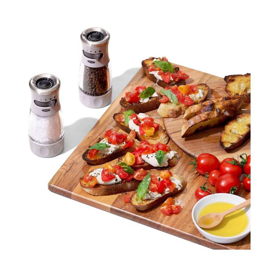 OXO Good Grips Mess-Free Pepper Grinder Stainless Steel Stainless Steel