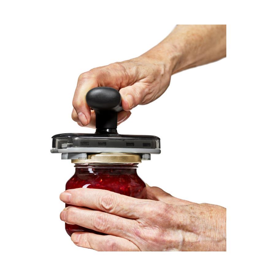 OXO Good Grips Twisting Jar Opener Black Black
