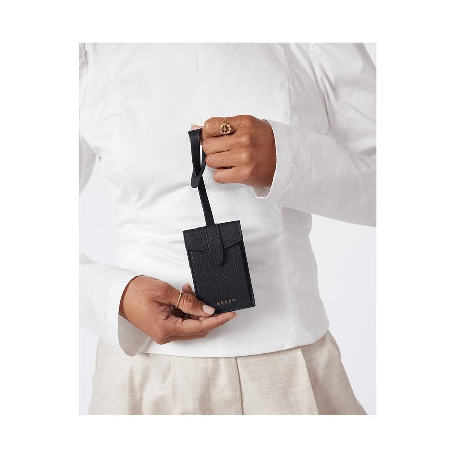 Saben Lyon Luggage Tag Black Black