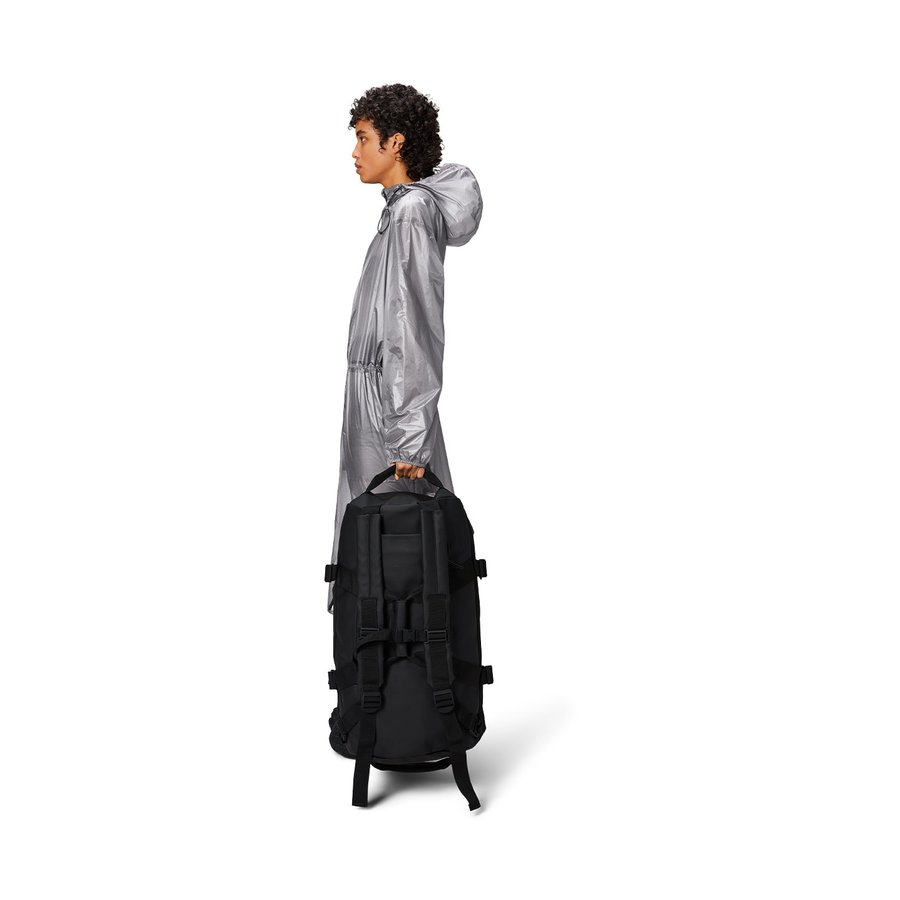 Rains Texel Duffle Bag Black Black