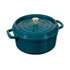 Staub 24cm (3.8L) Round Cocotte Sea Blue