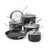 Anolon SearTech 10 Piece Cookware Set Black