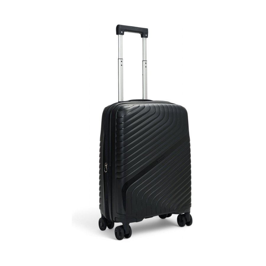 Nomad Journey 56cm Hardside Carry-On Suitcase Black Black