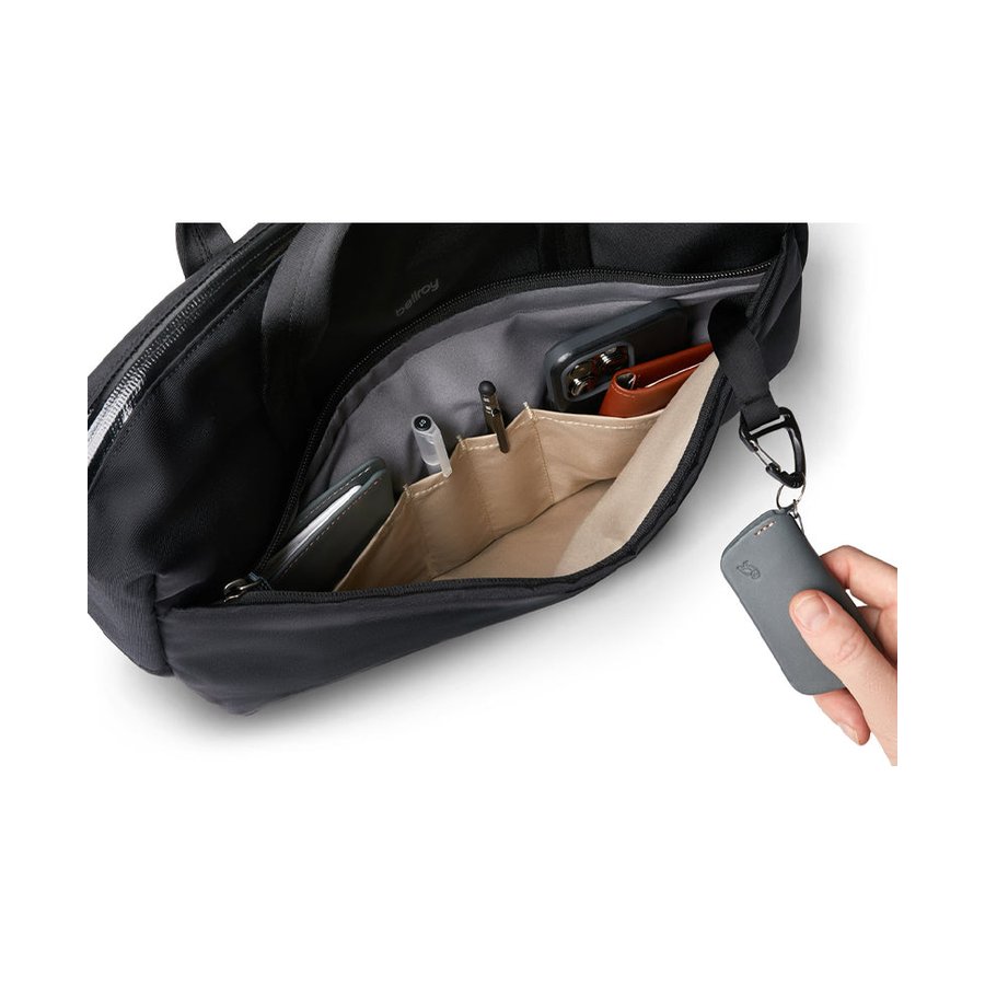 Bellroy Via Work Bag Black Black