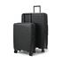 Samsonite Restackd 55cm & 75cm Hardside Luggage Set Black