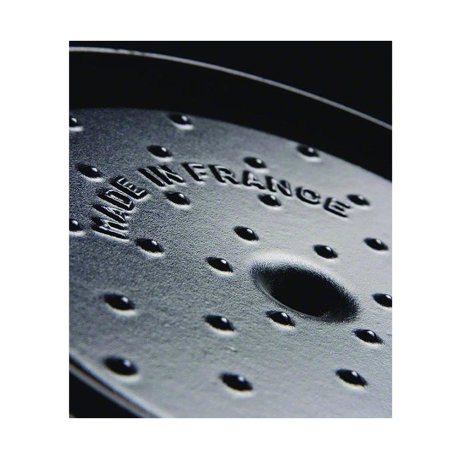 Staub 26cm (5.2L) Round Cocotte Cherry Red Cherry Red