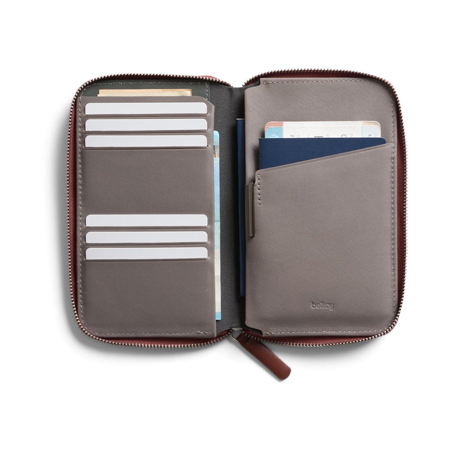 Bellroy Travel Folio Second Edition Sienna Sienna