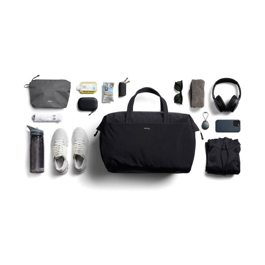 Bellroy Lite Duffle Black Black