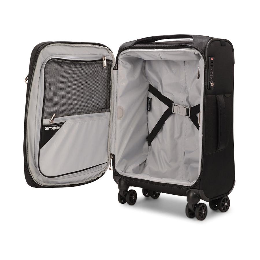 Samsonite B-Lite 5 55cm Softside Carry-On Suitcase Black Black