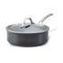 Anolon SearTech 24cm (3.3L) Covered Saute Pan Black