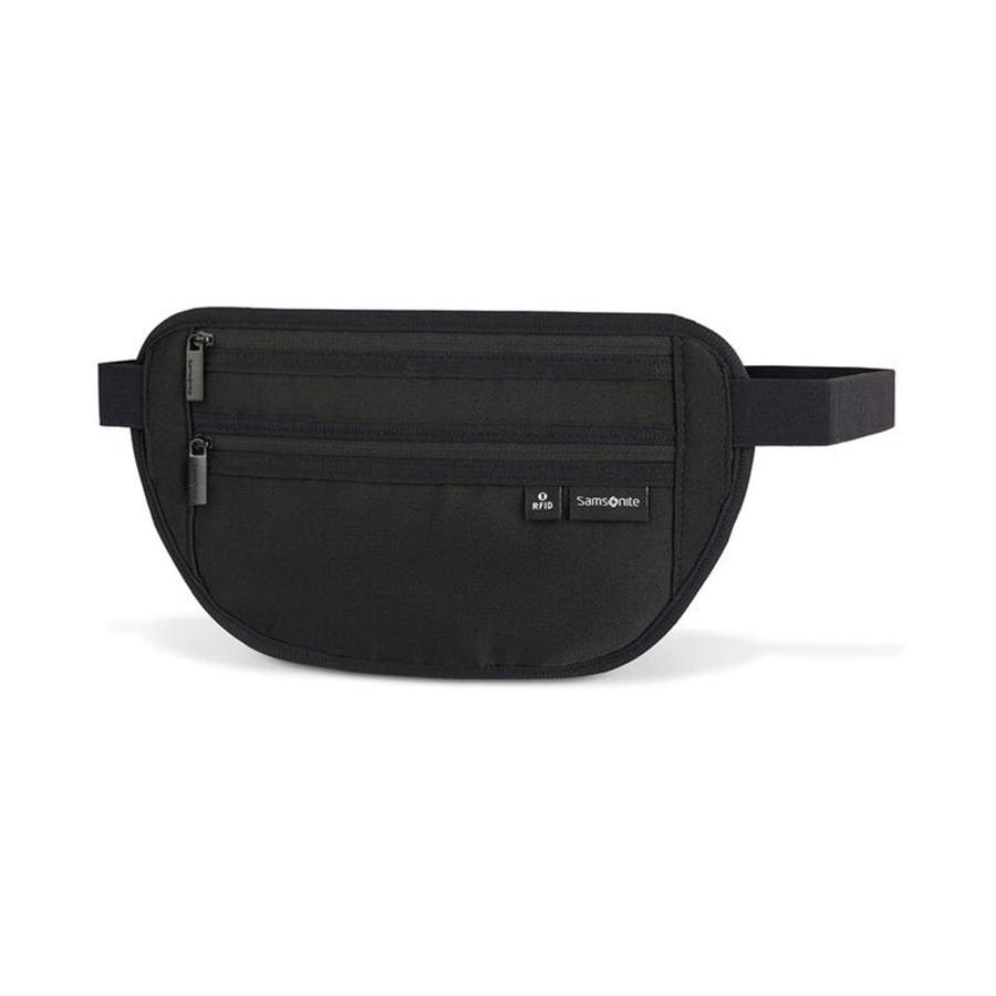 Samsonite Travel Essentials RFID Money Belt Black Black