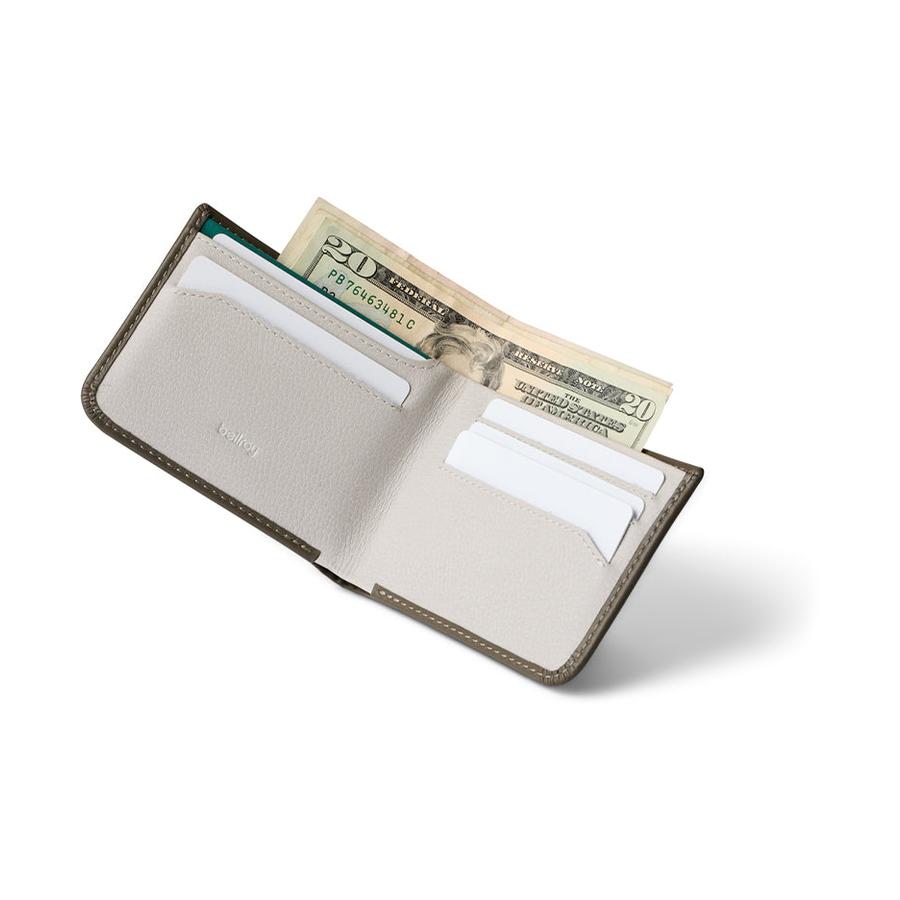 Bellroy RFID Hide & Seek LO Leather Wallet Willow Willow