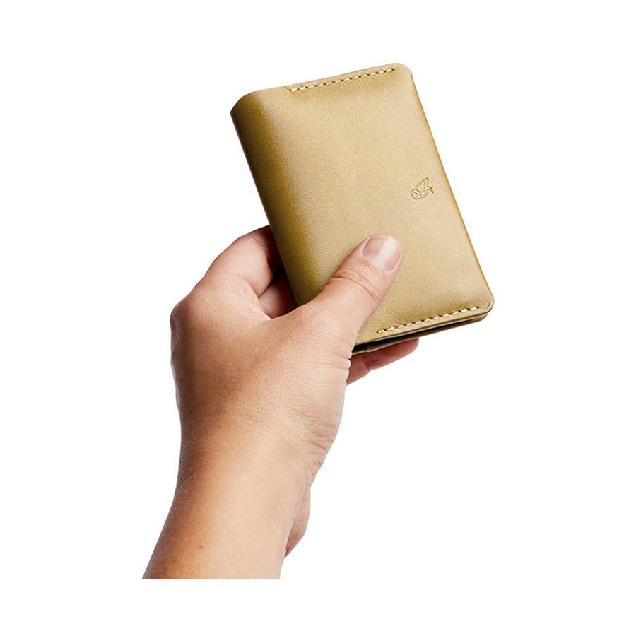 Bellroy Under Cover Wallet Mustard Mustard