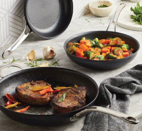 Frying Pans & Woks