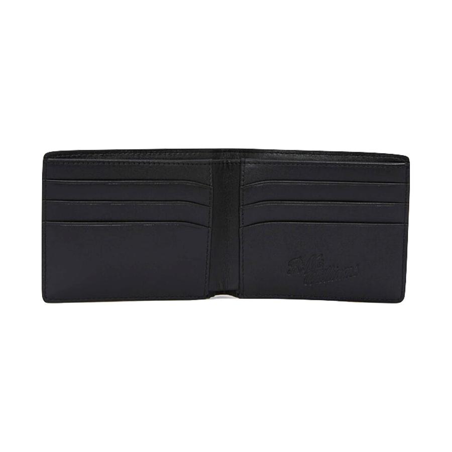 RM Williams City Slim Bifold Wallet Black Black