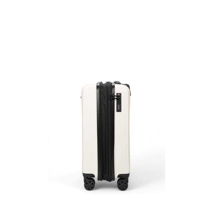 Nomad Venture 56cm Hardside Carry-On Suitcase White White