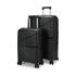 Nomad Aspire 55cm & 75cm Hardside Luggage Set Black