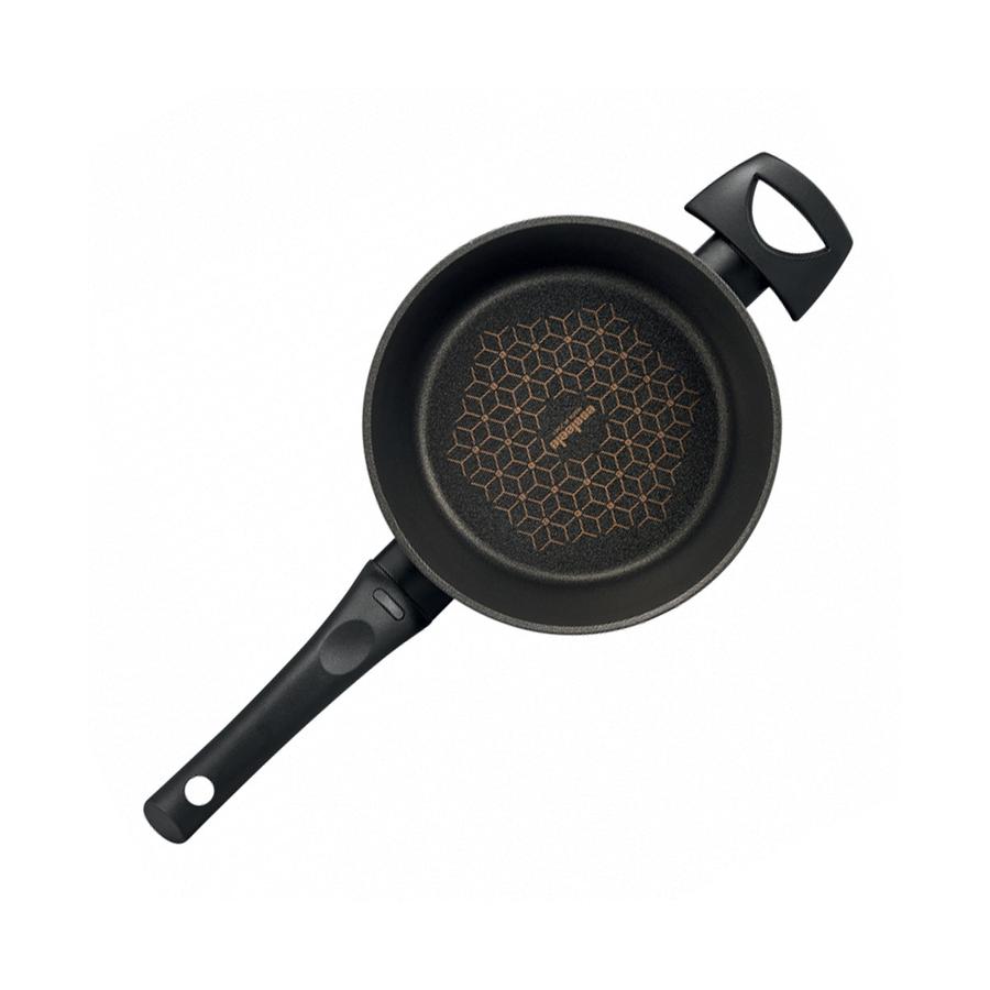 Essteele Per Salute 20cm (2.9L) Covered Saucepan Black Black