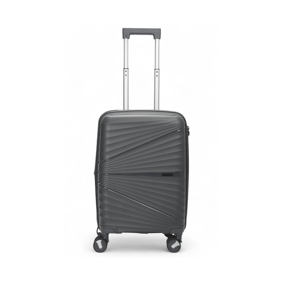 Nomad Aspire 55cm Hardside Carry-On Suitcase Dark Grey Dark Grey