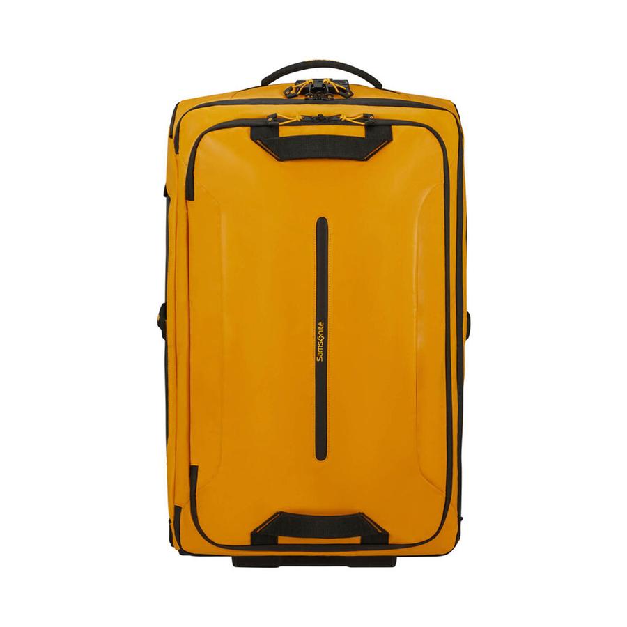 Samsonite Ecodiver 67cm Wheeled Duffle Yellow Yellow