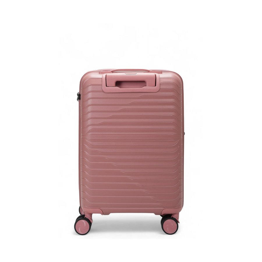 Caselite Summit 56cm Hardside Carry-On Suitcase Rose Rose