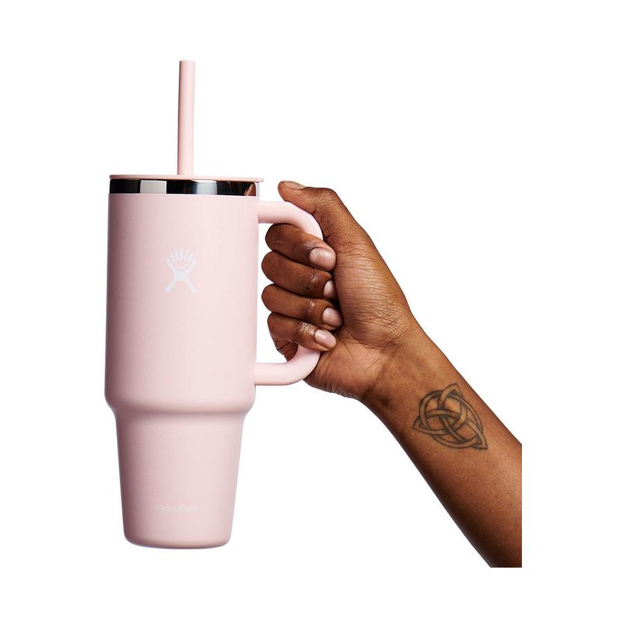 Hydro Flask 40oz (1.18L) All Around Travel Tumbler w/ Straw Lid Trillium Trillium