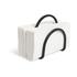 Umbra Squire Napkin Holder Black