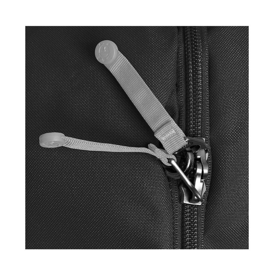 Pacsafe GO 44L Anti-Theft Recycled Carry-On Backpack Jet Black Jet Black