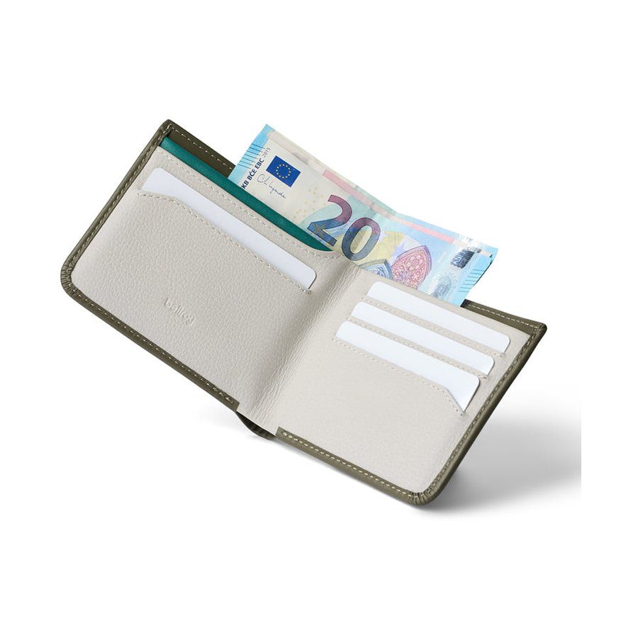Bellroy RFID Hide & Seek HI Leather Wallet Willow Willow