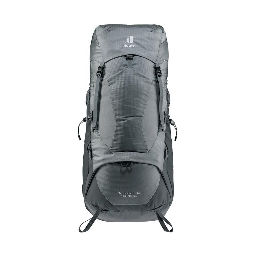Deuter Aircontact Lite 45+10 SL Women's Backpack Shale/Graphite Shale/Graphite