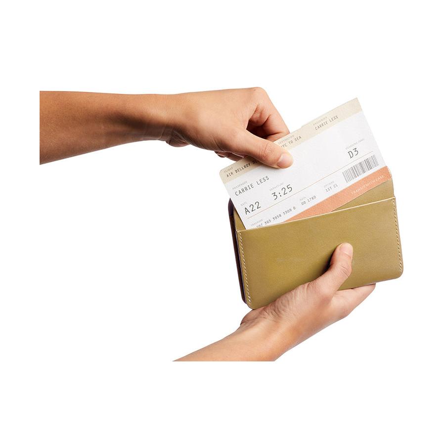 Bellroy Passport Cover Mustard Mustard