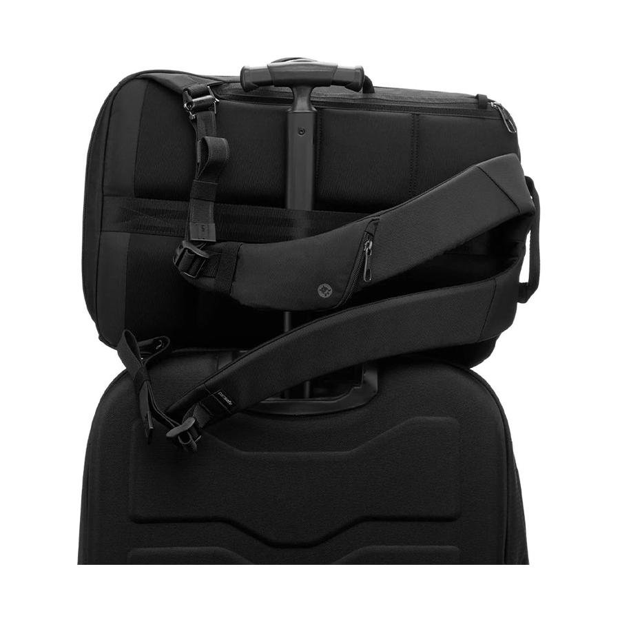 Pacsafe Metrosafe X Commuter 11L Anti-Theft Backpack Black Black