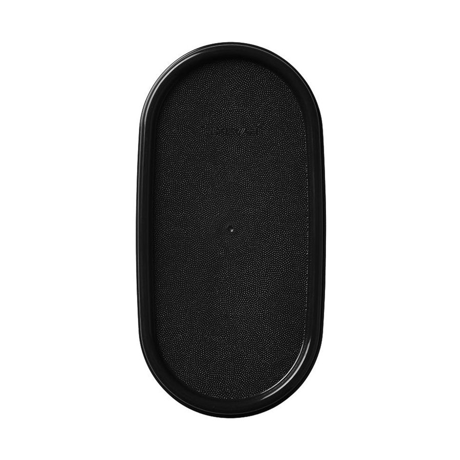 Tupperware Modular Mates Oval Seal/ Lid Black Black