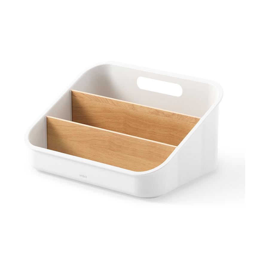 Umbra Bellwood Packet Organiser White/Natural White/Natural