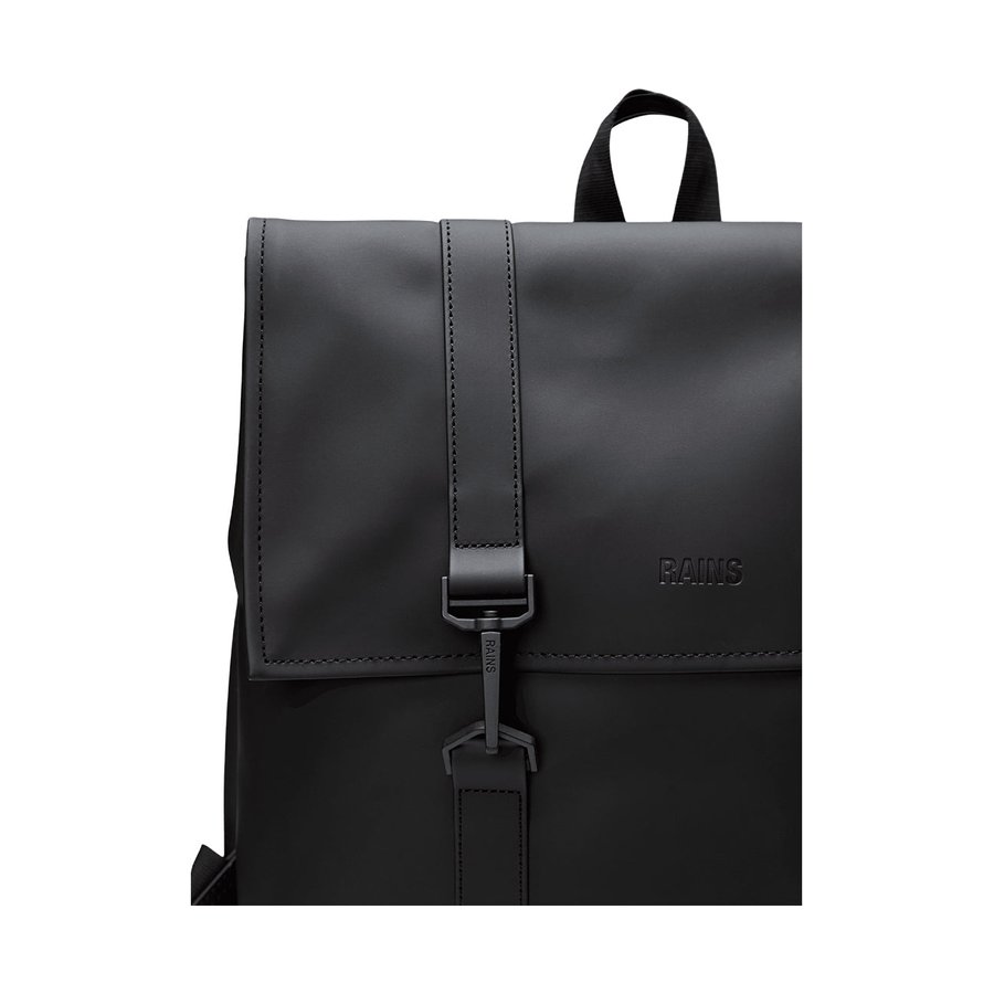Rains MSN Bag Black Black