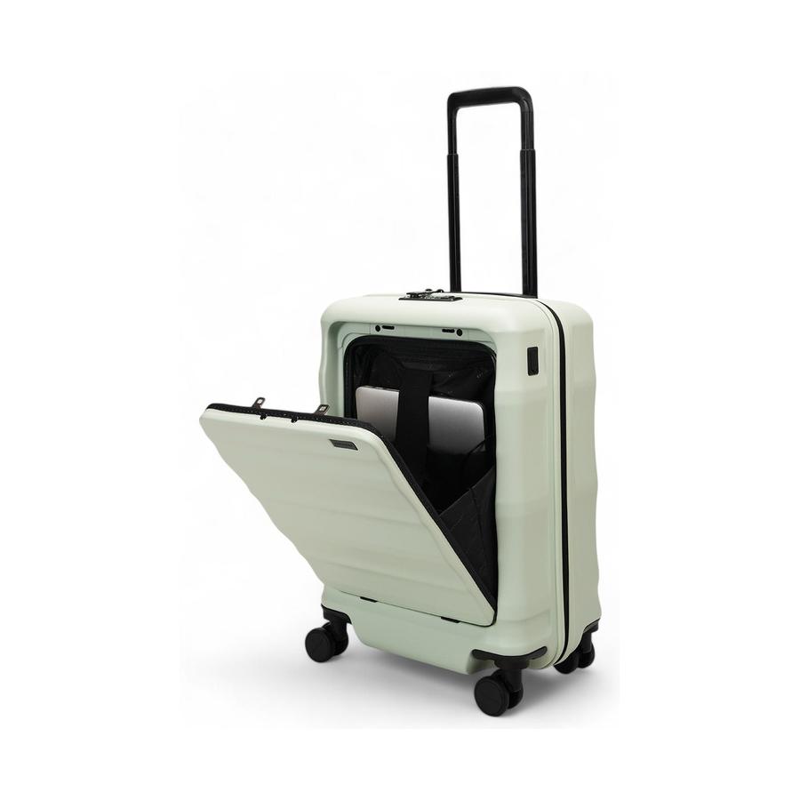 Explorer Luna-Air 55cm Front Access, 63cm & 74cm Hardside Luggage Set Mint Mint