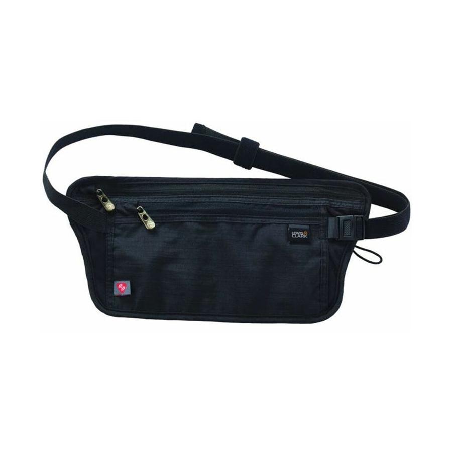 Lewis N. Clark RFID Waist Stash Black Black