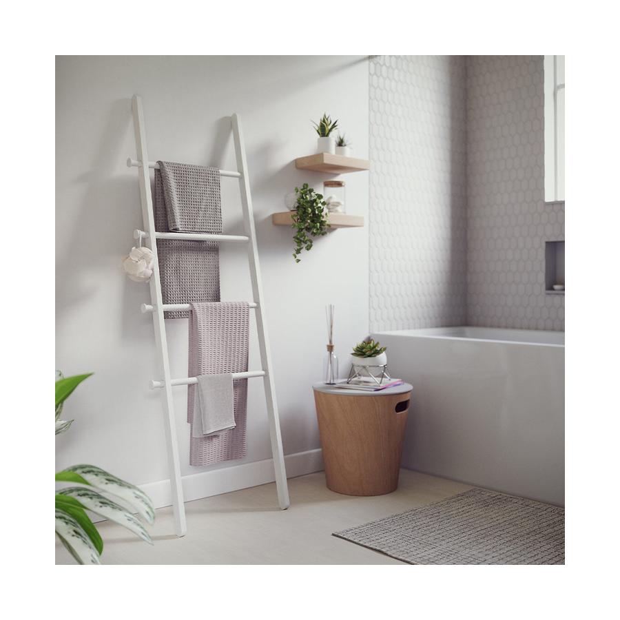 Umbra Leana Ladder Rack White White