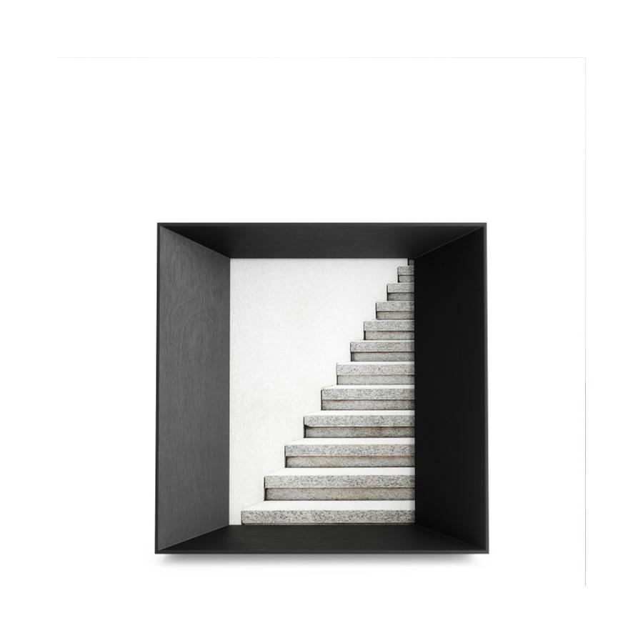 Umbra Lookout Picture Frame (13cm x 18cm) Black Black