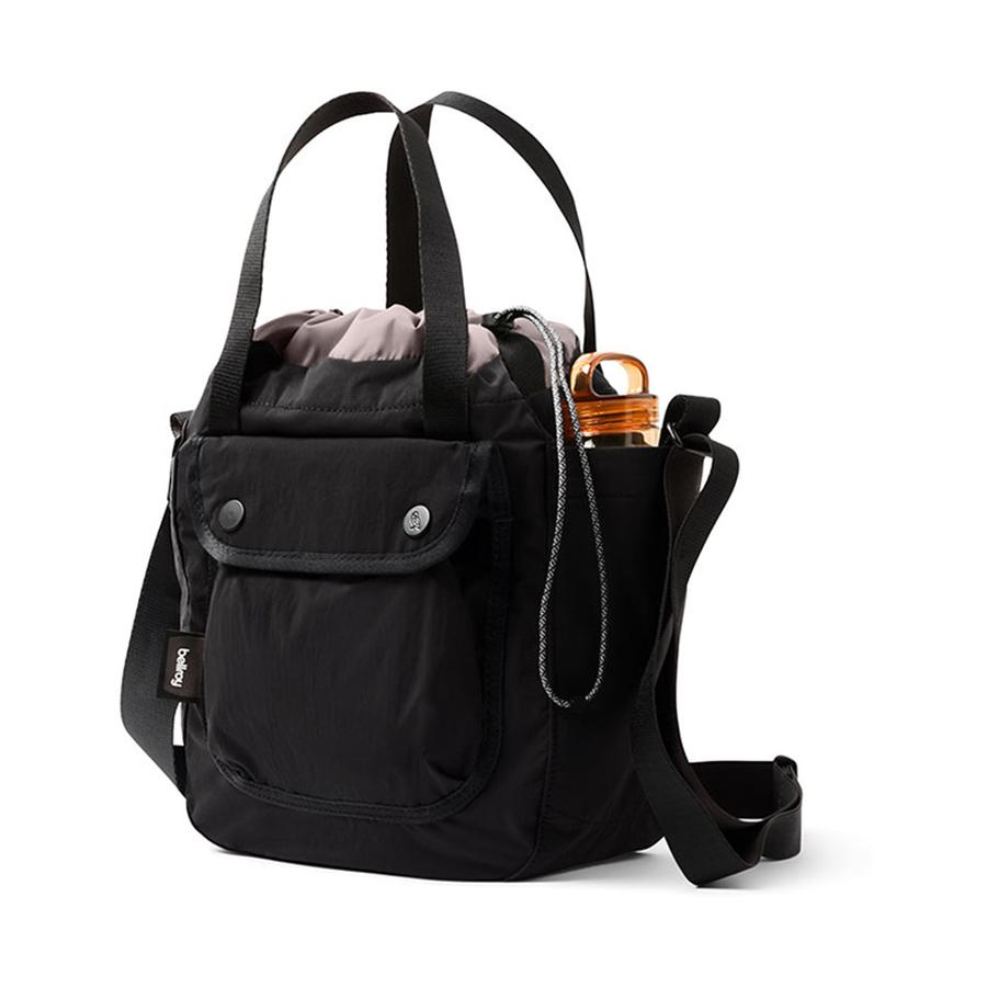Bellroy Cinch Bucket Bag Black Black