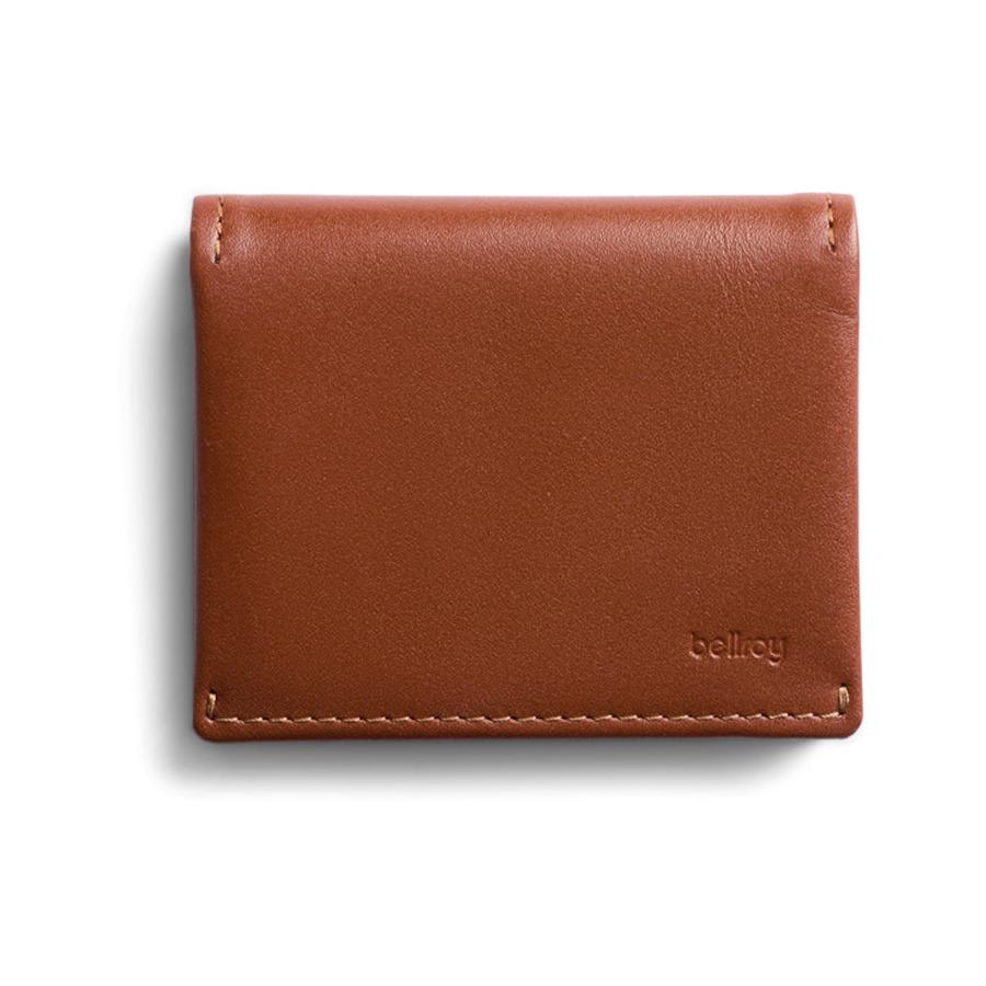 Bellroy Slim Sleeve Leather Wallet Sienna Sienna