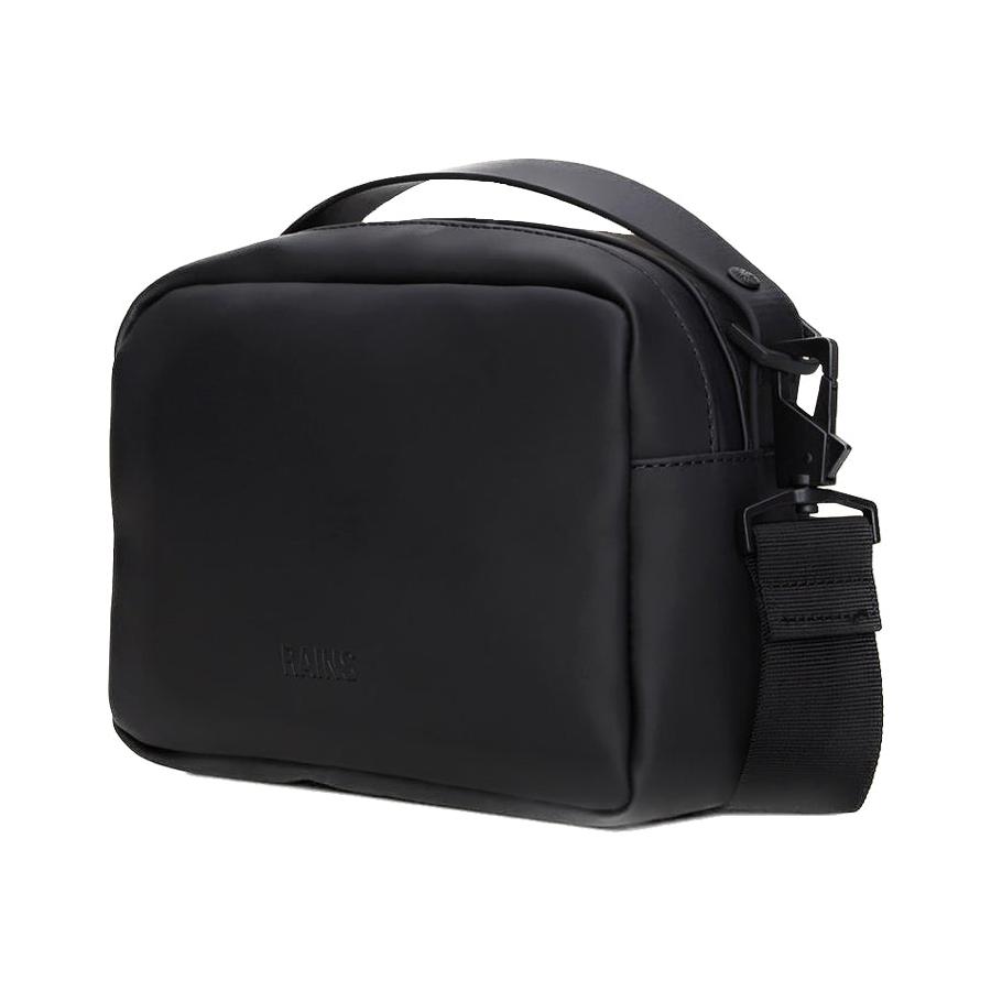 Rains Box Bag Black Black