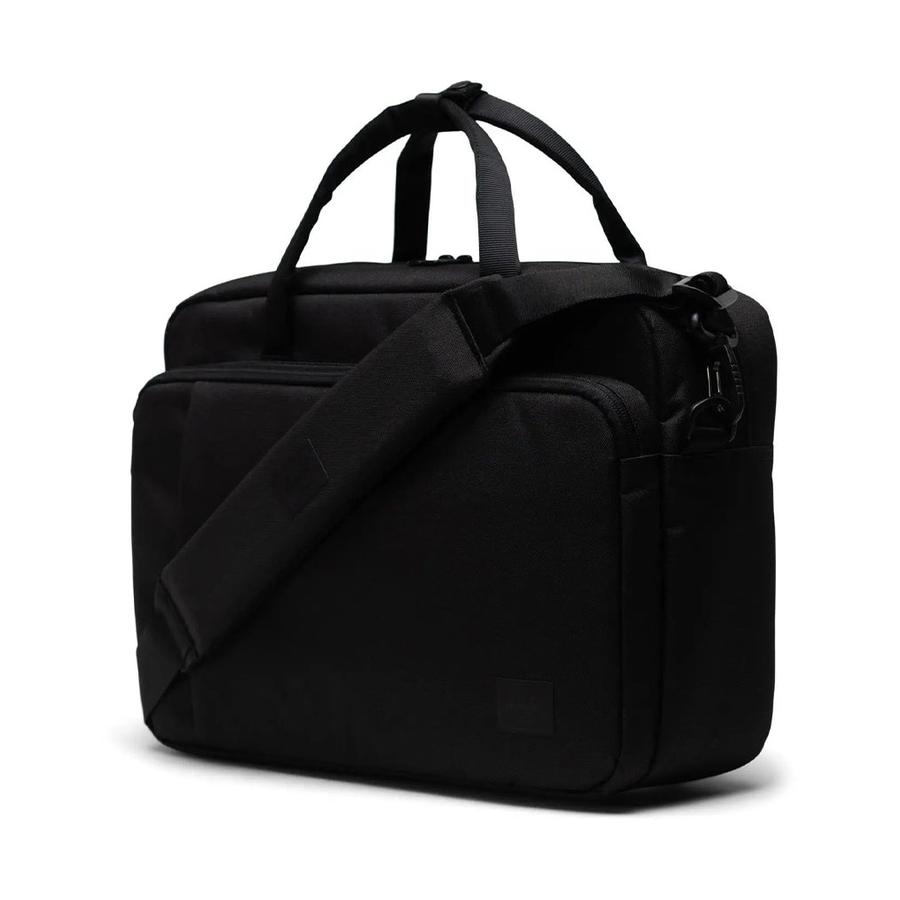 Herschel Gibson Messenger Tech Black Black