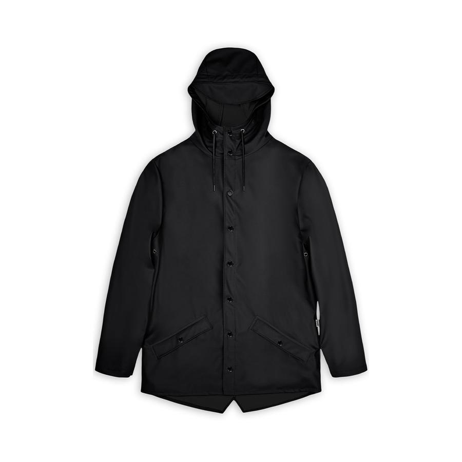 Rains Jacket Black XXL